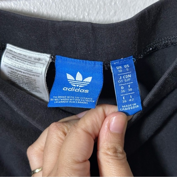 Adidas Women Black Leggings Active Size Small. - Picture 3 of 7
